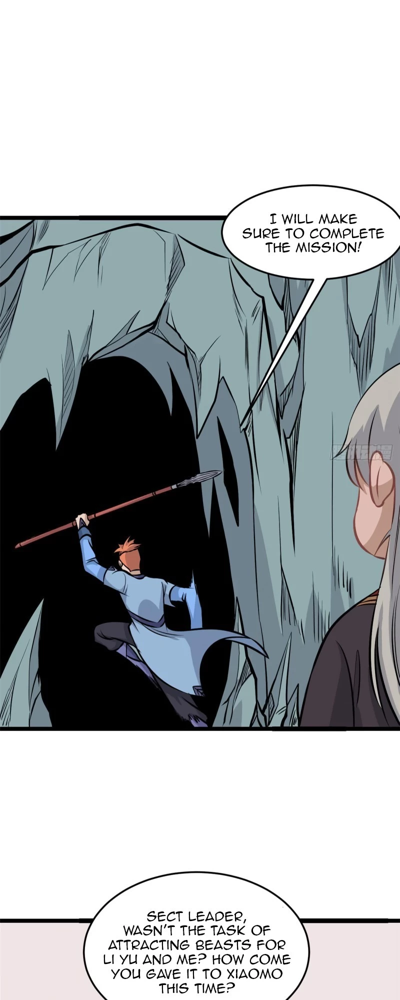 Read All Hail the Sect Leader EN Manga Online