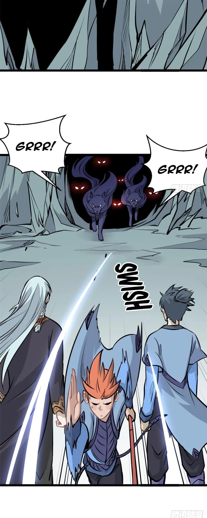 Read All Hail the Sect Leader EN Manga Online