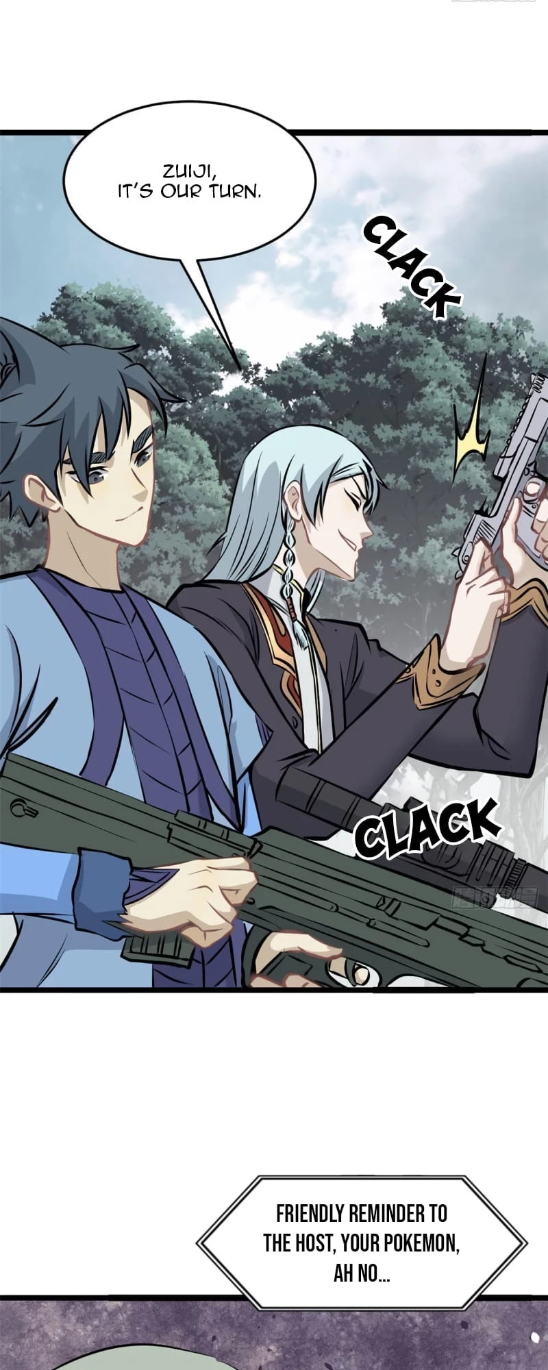 Read All Hail the Sect Leader EN Manga Online