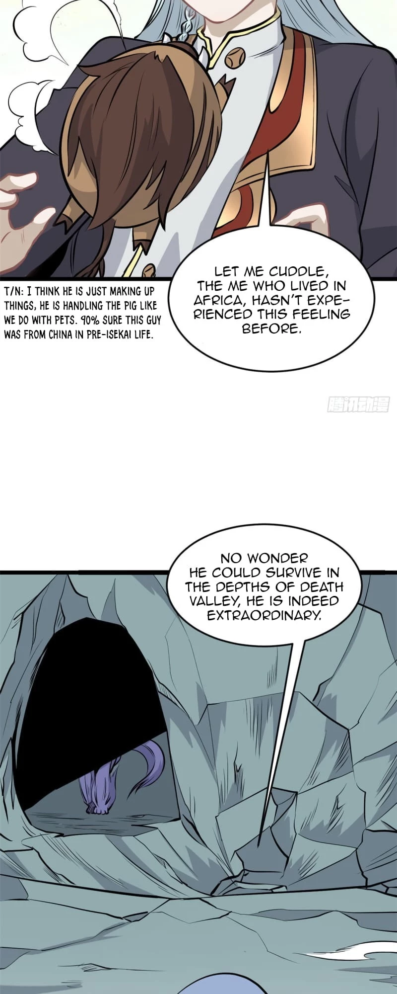 Read All Hail the Sect Leader EN Manga Online