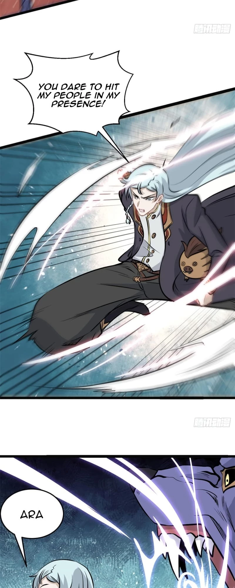 Read All Hail the Sect Leader EN Manga Online