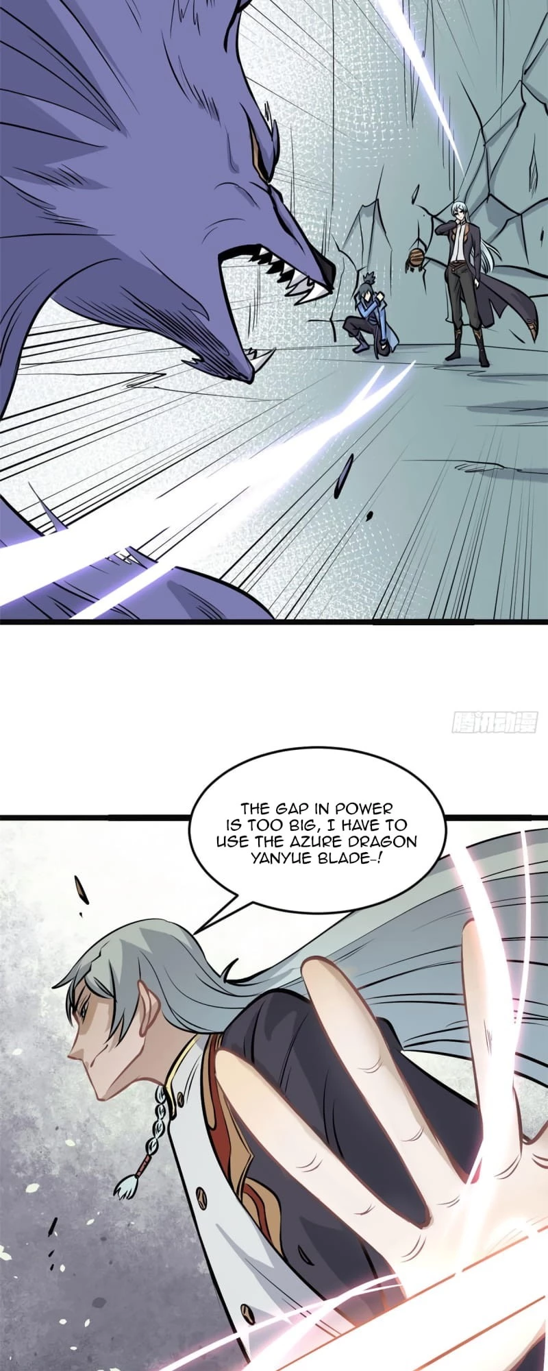 Read All Hail the Sect Leader EN Manga Online
