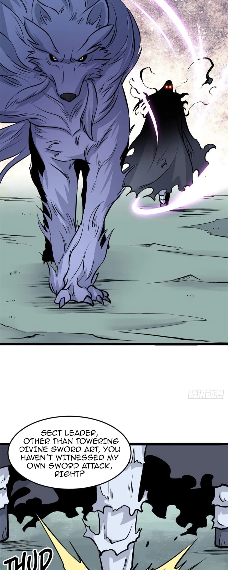Read All Hail the Sect Leader EN Manga Online