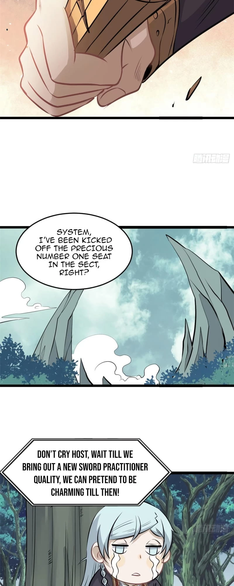 Read All Hail the Sect Leader EN Manga Online