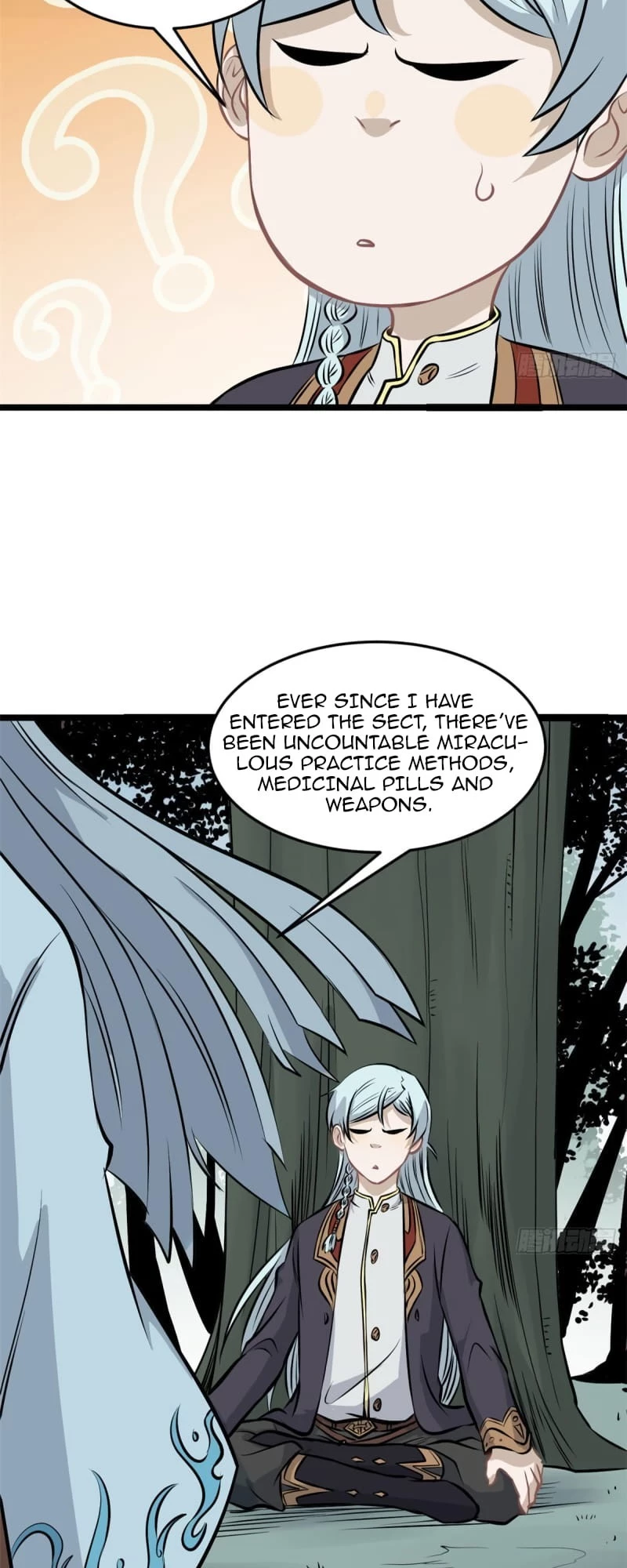 Read All Hail the Sect Leader EN Manga Online