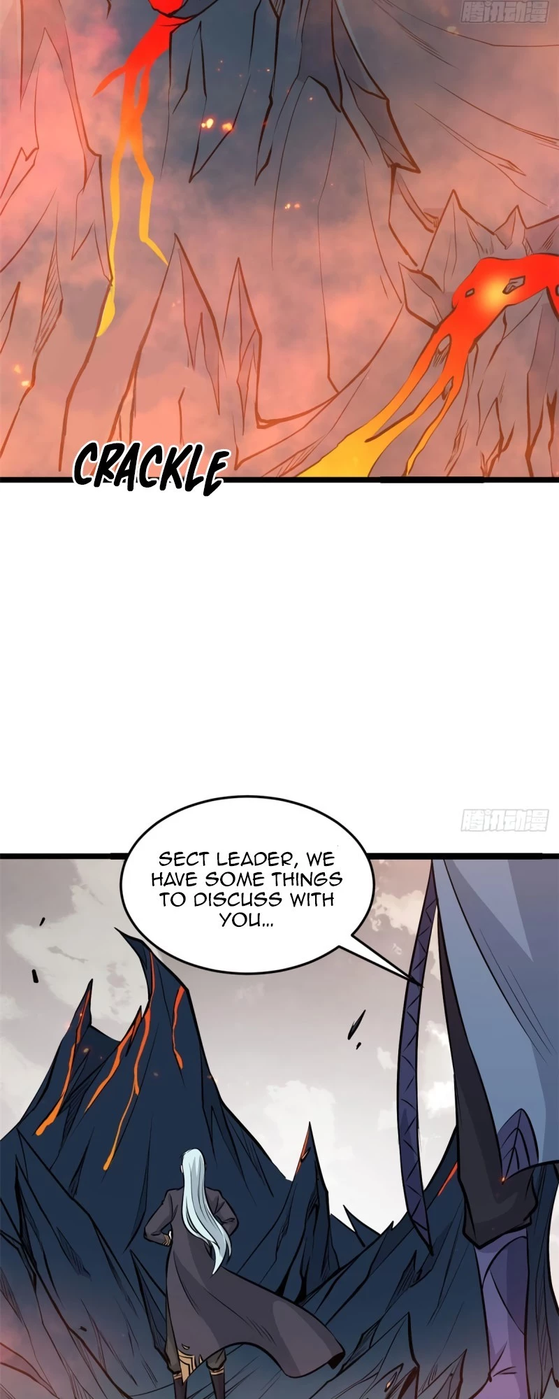 Read All Hail the Sect Leader EN Manga Online