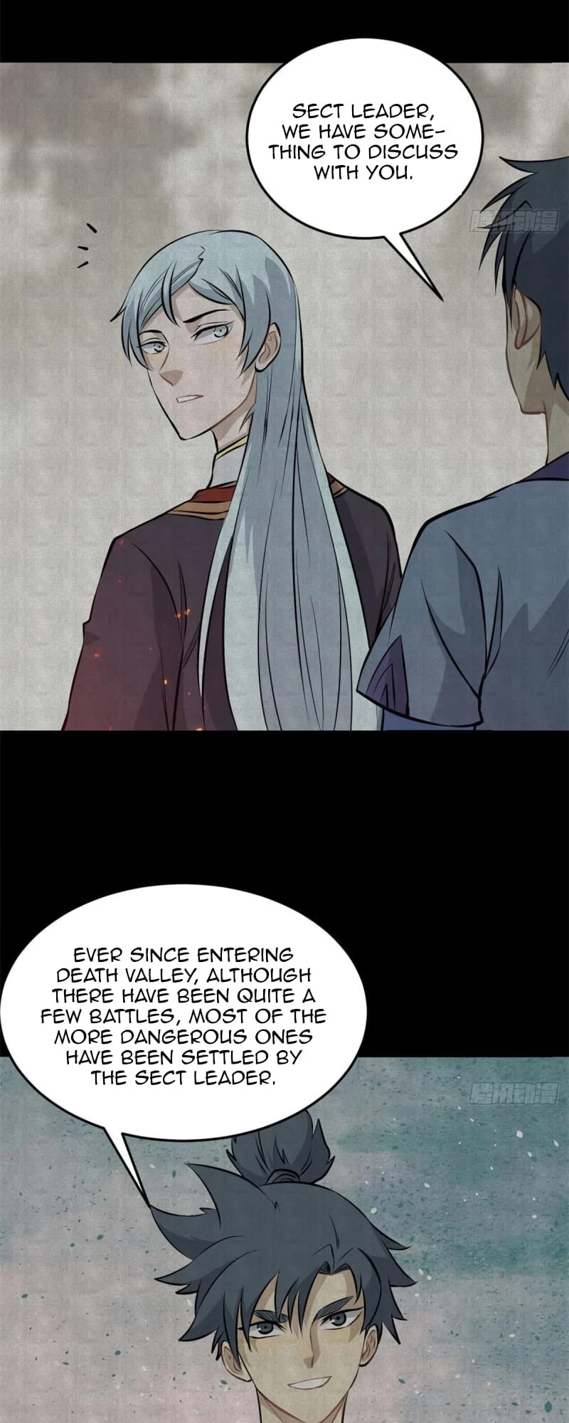 Read All Hail the Sect Leader EN Manga Online