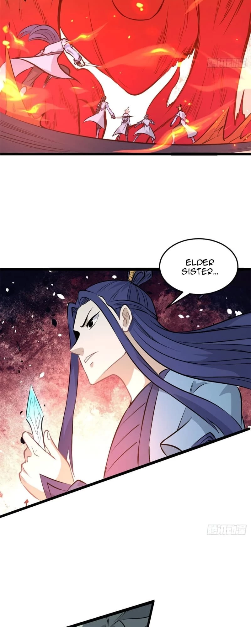 Read All Hail the Sect Leader EN Manga Online