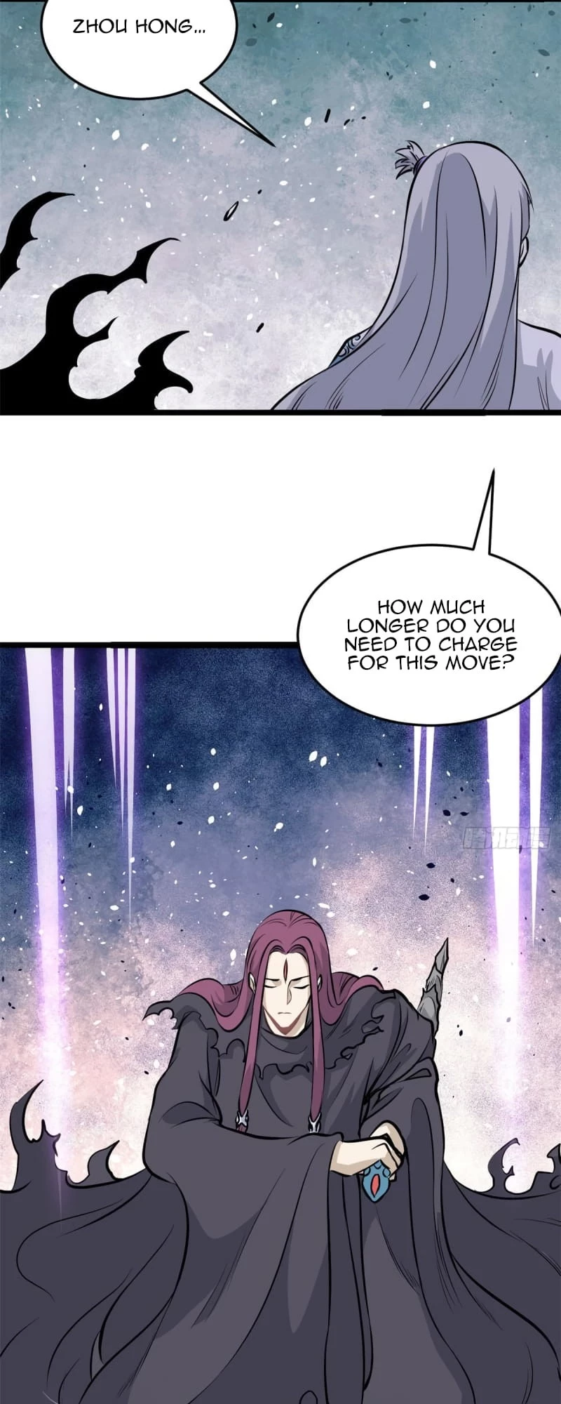 Read All Hail the Sect Leader EN Manga Online