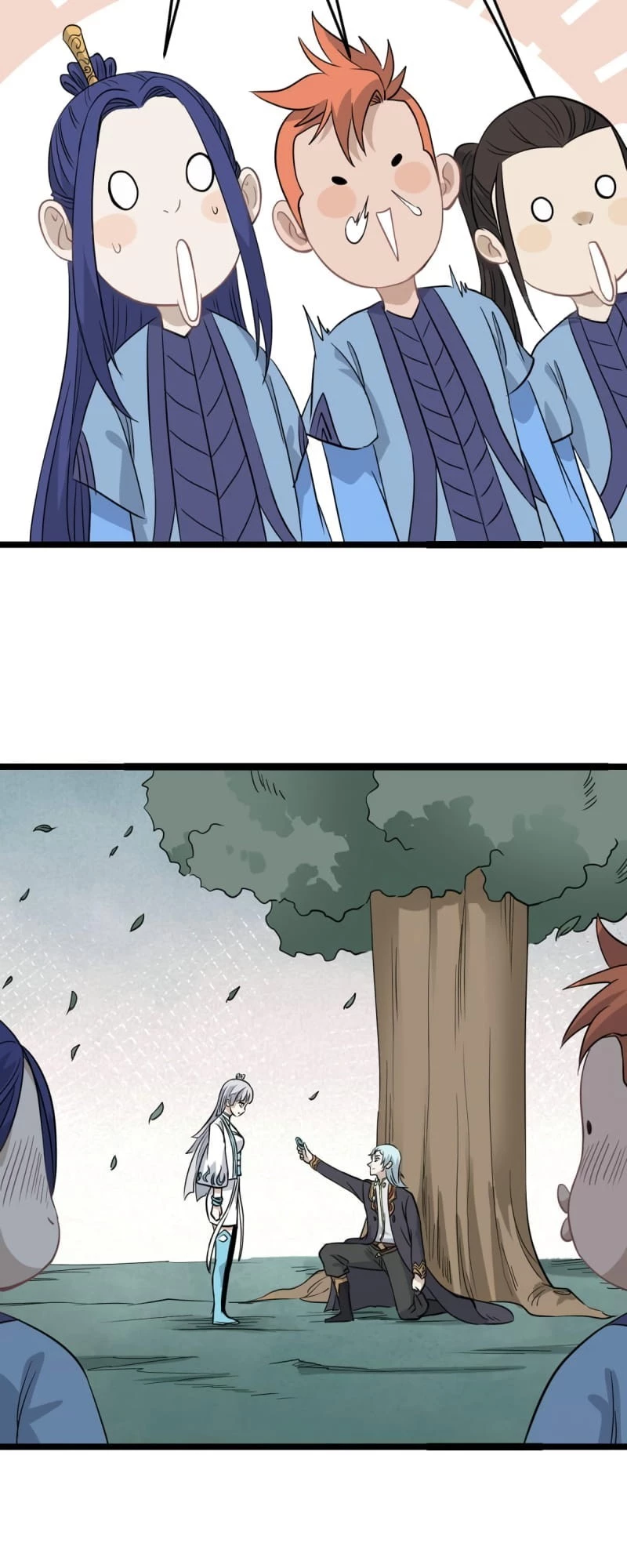 Read All Hail the Sect Leader EN Manga Online