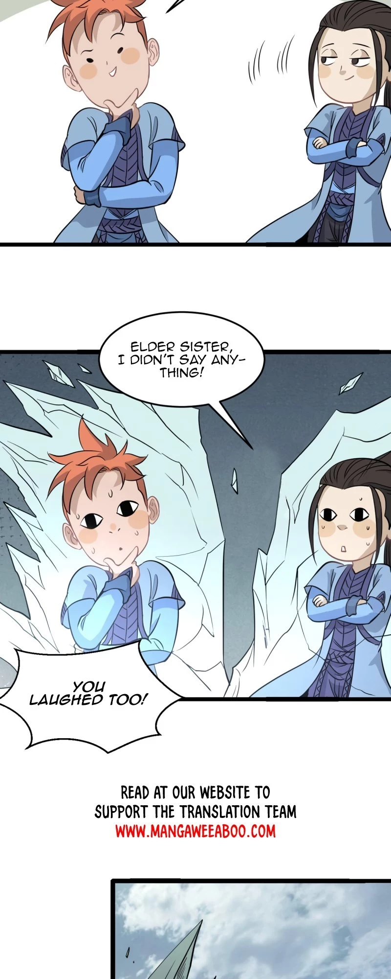 Read All Hail the Sect Leader EN Manga Online