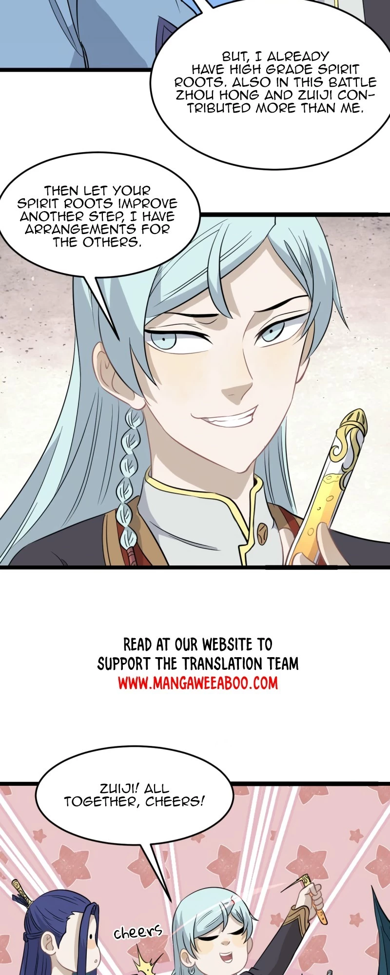 Read All Hail the Sect Leader EN Manga Online