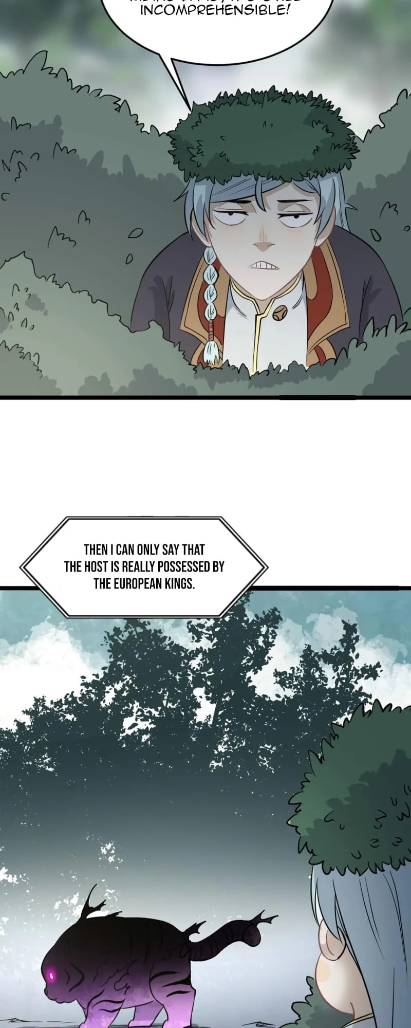 Read All Hail the Sect Leader EN Manga Online