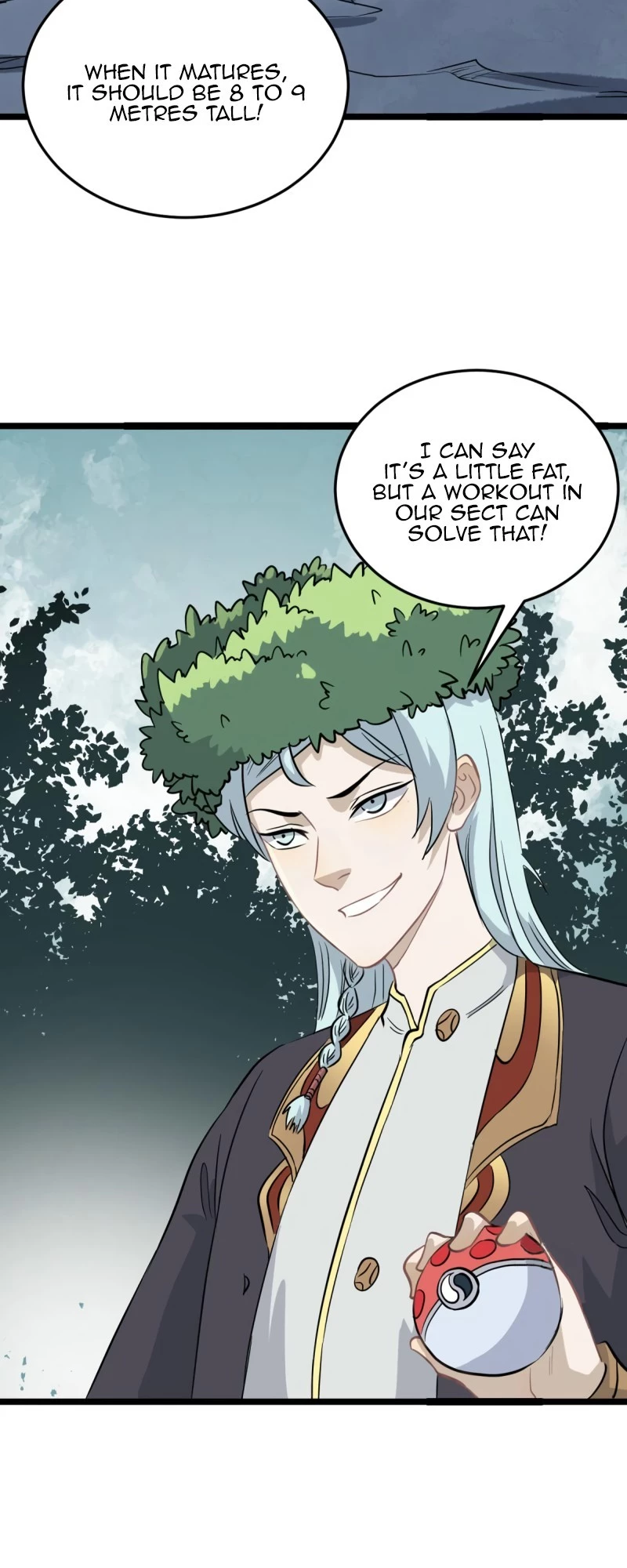 Read All Hail the Sect Leader EN Manga Online
