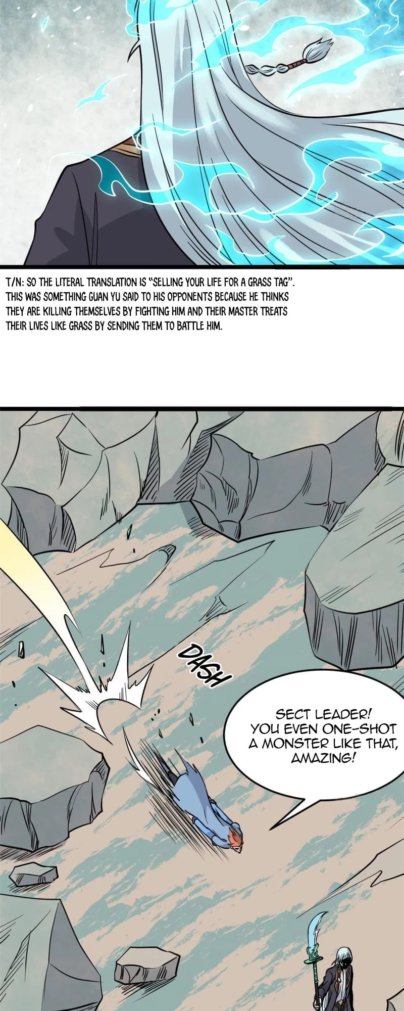 Read All Hail the Sect Leader EN Manga Online