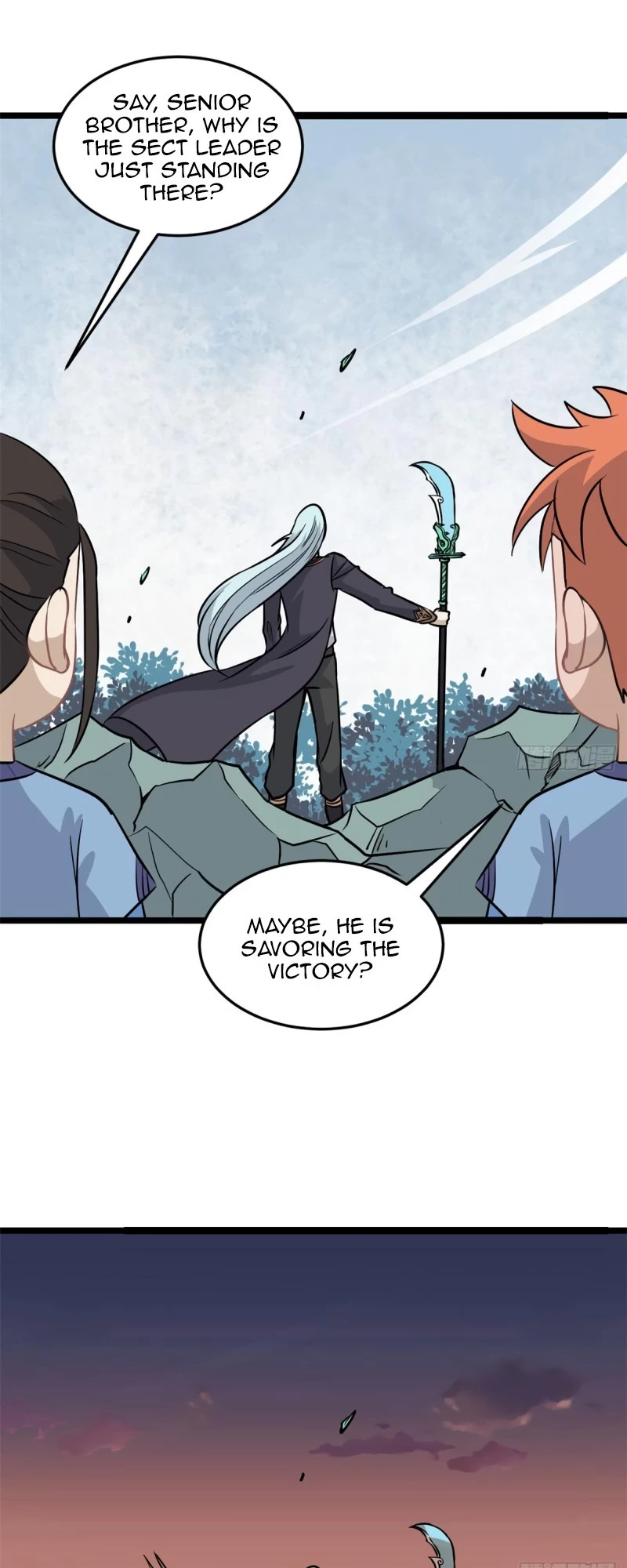 Read All Hail the Sect Leader EN Manga Online