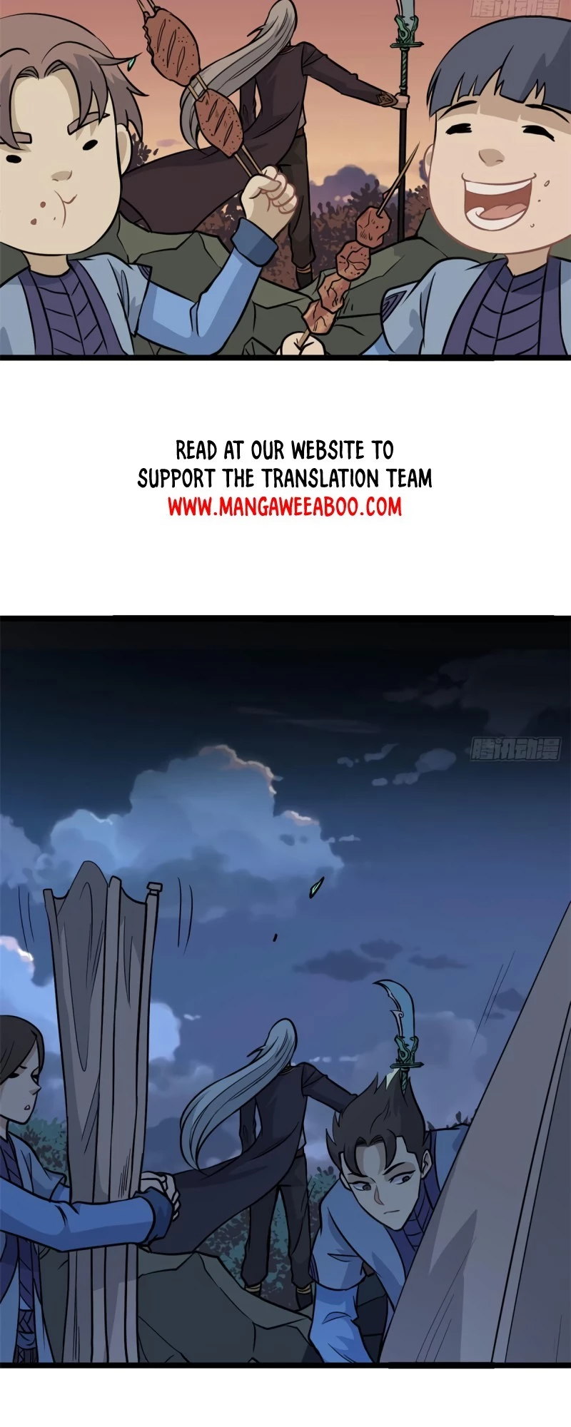 Read All Hail the Sect Leader EN Manga Online