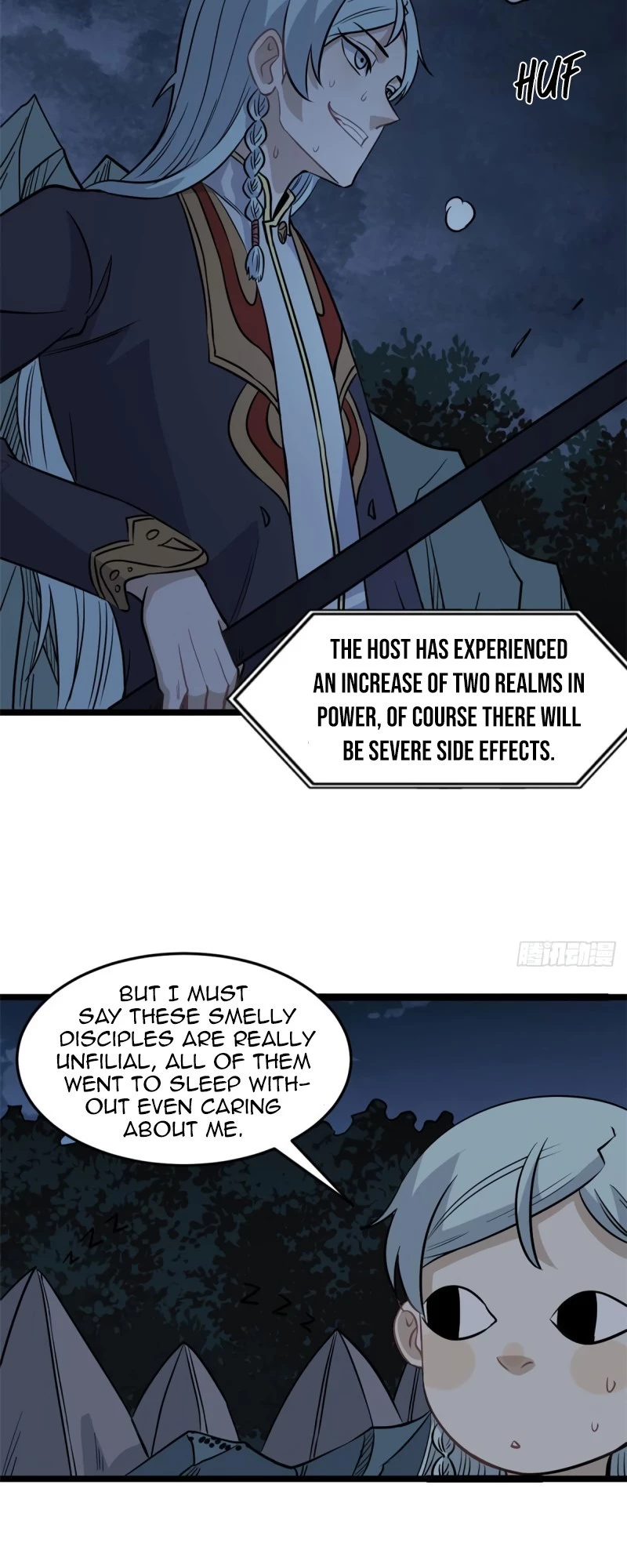 Read All Hail the Sect Leader EN Manga Online