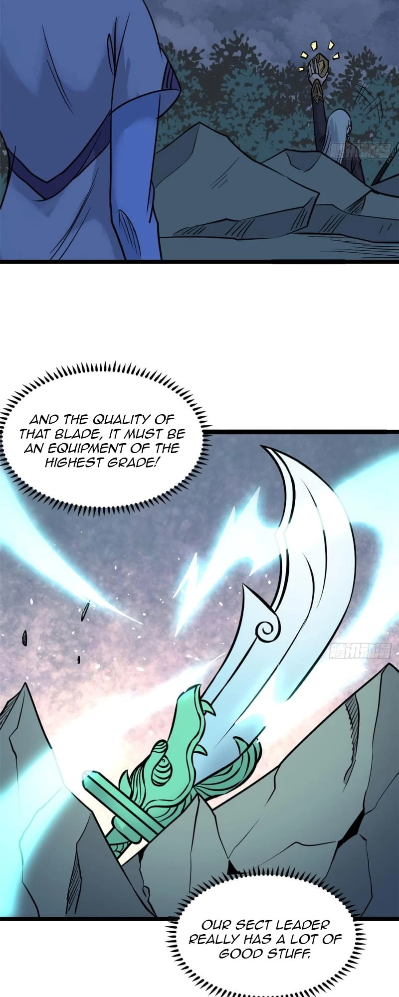 Read All Hail the Sect Leader EN Manga Online