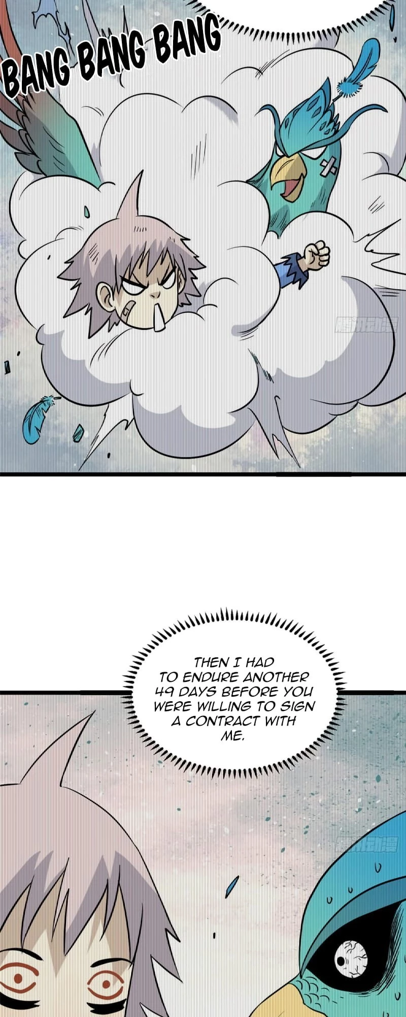 Read All Hail the Sect Leader EN Manga Online