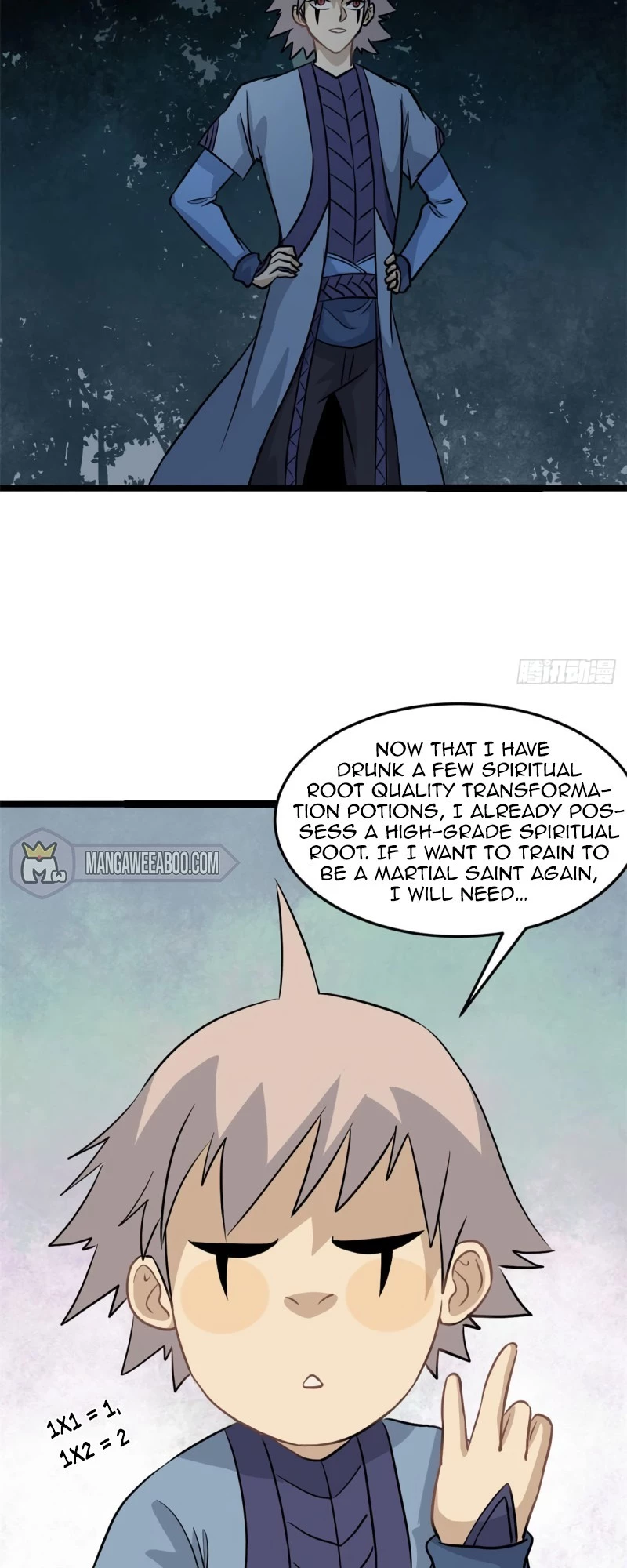 Read All Hail the Sect Leader EN Manga Online