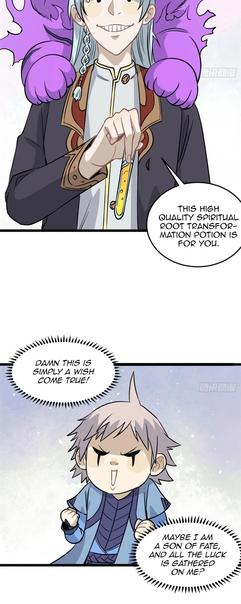 Read All Hail the Sect Leader EN Manga Online
