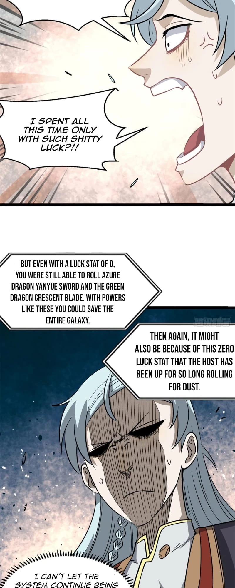 Read All Hail the Sect Leader EN Manga Online