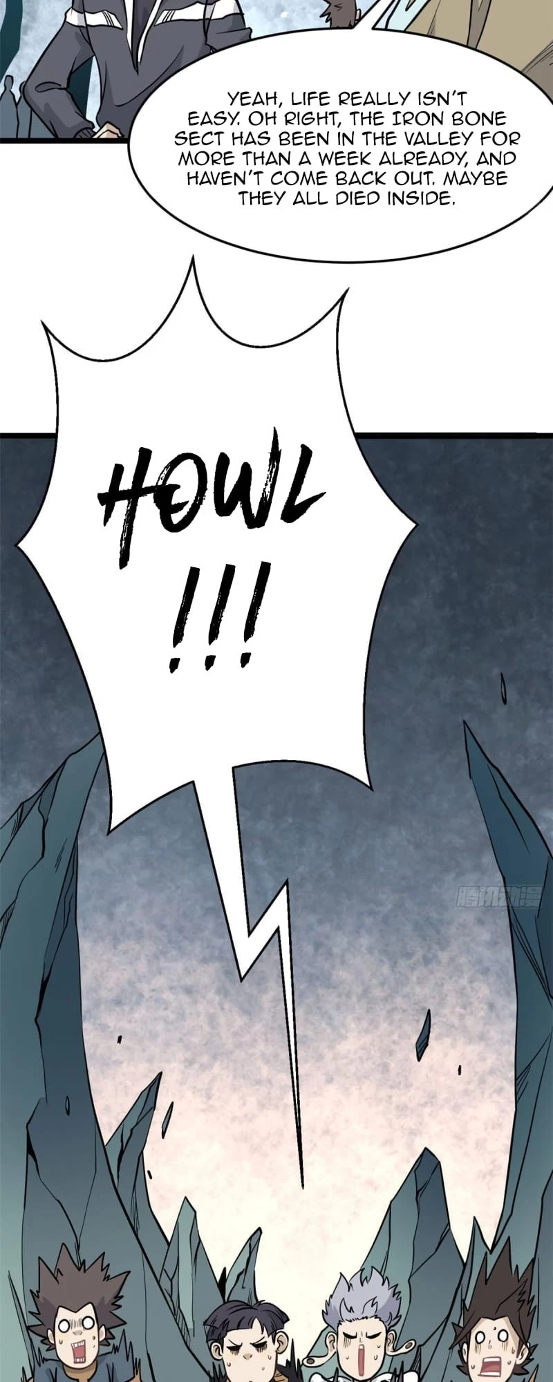 Read All Hail the Sect Leader EN Manga Online