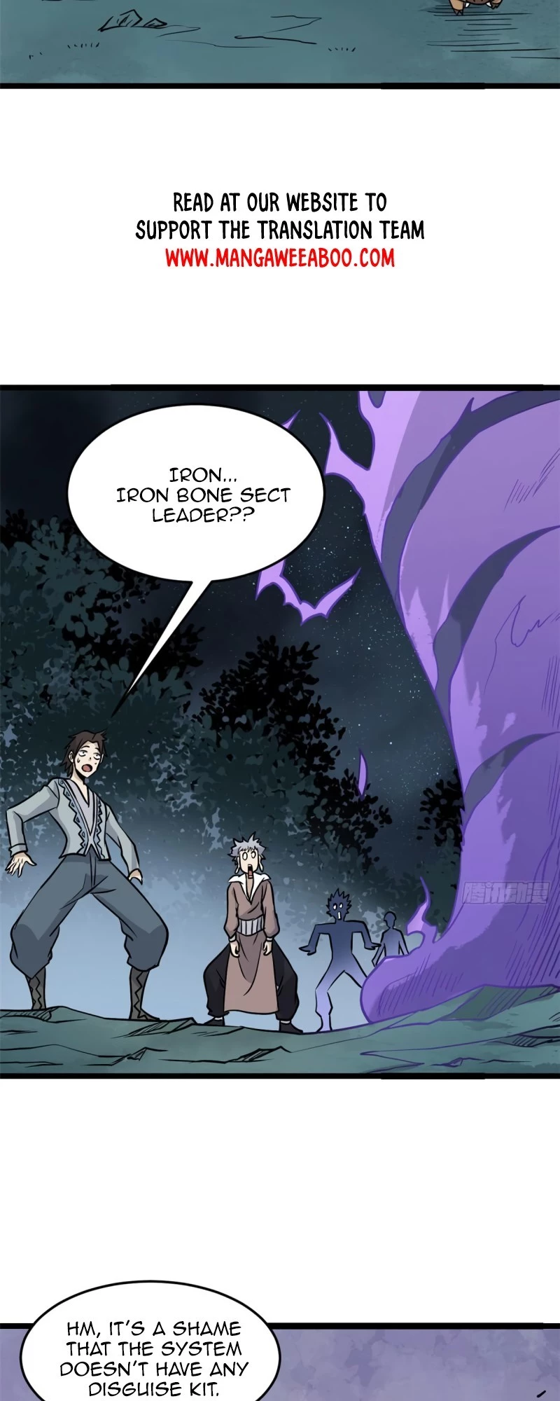 Read All Hail the Sect Leader EN Manga Online