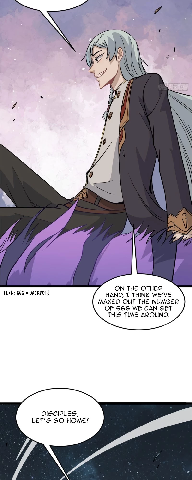 Read All Hail the Sect Leader EN Manga Online