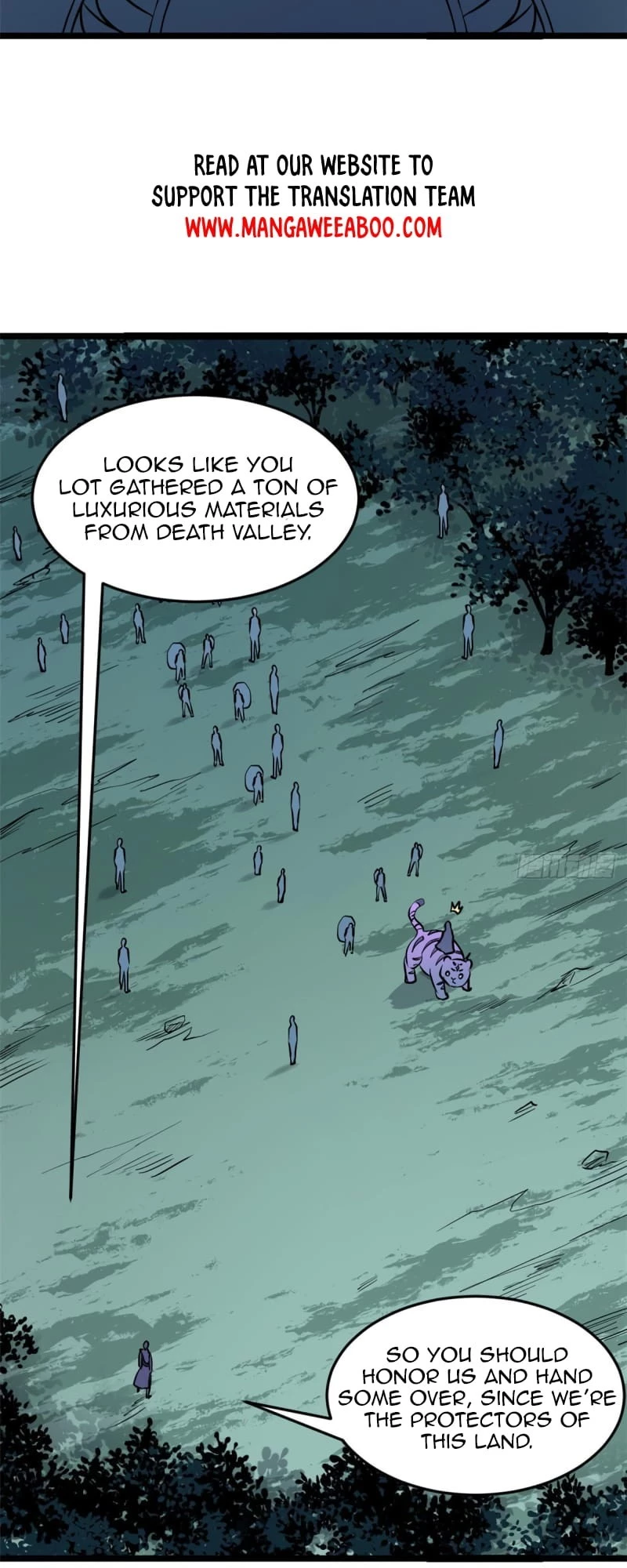 Read All Hail the Sect Leader EN Manga Online
