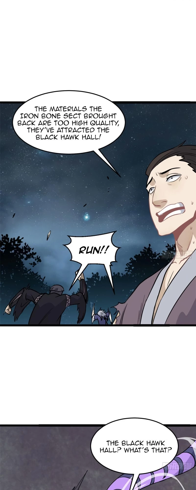 Read All Hail the Sect Leader EN Manga Online