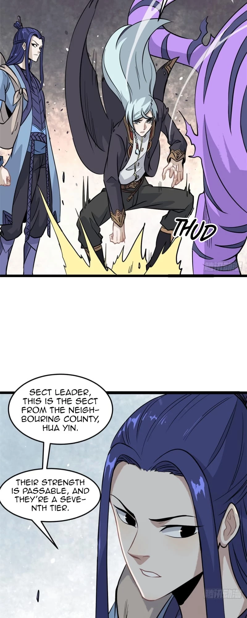 Read All Hail the Sect Leader EN Manga Online
