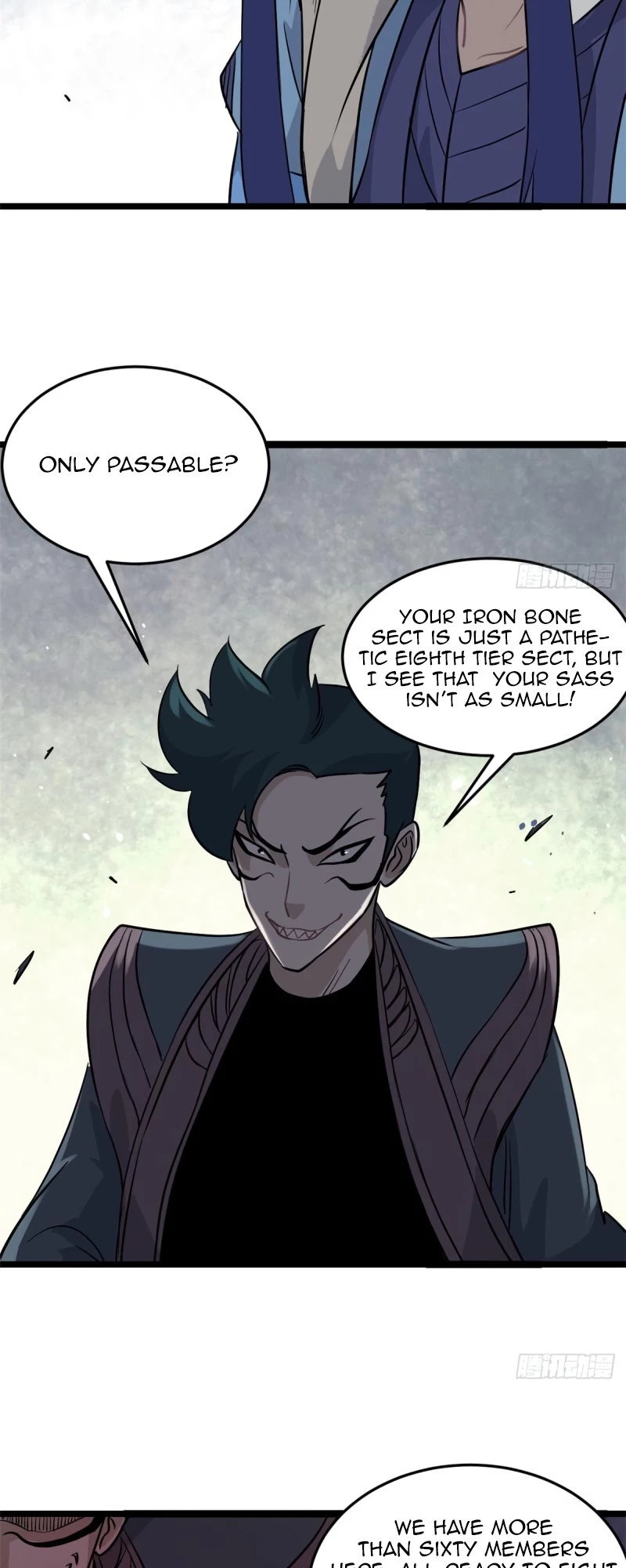 Read All Hail the Sect Leader EN Manga Online