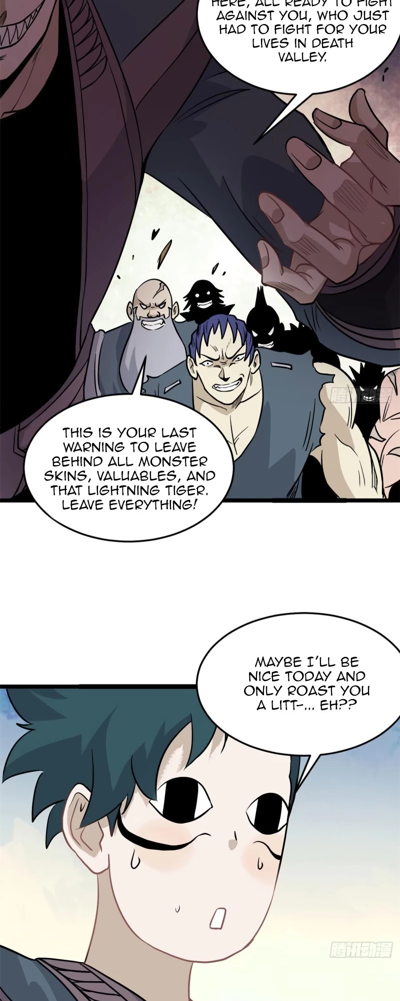 Read All Hail the Sect Leader EN Manga Online