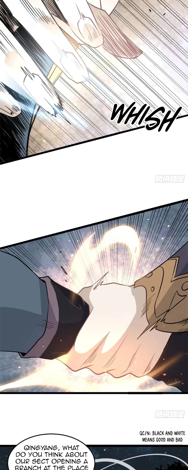 Read All Hail the Sect Leader EN Manga Online