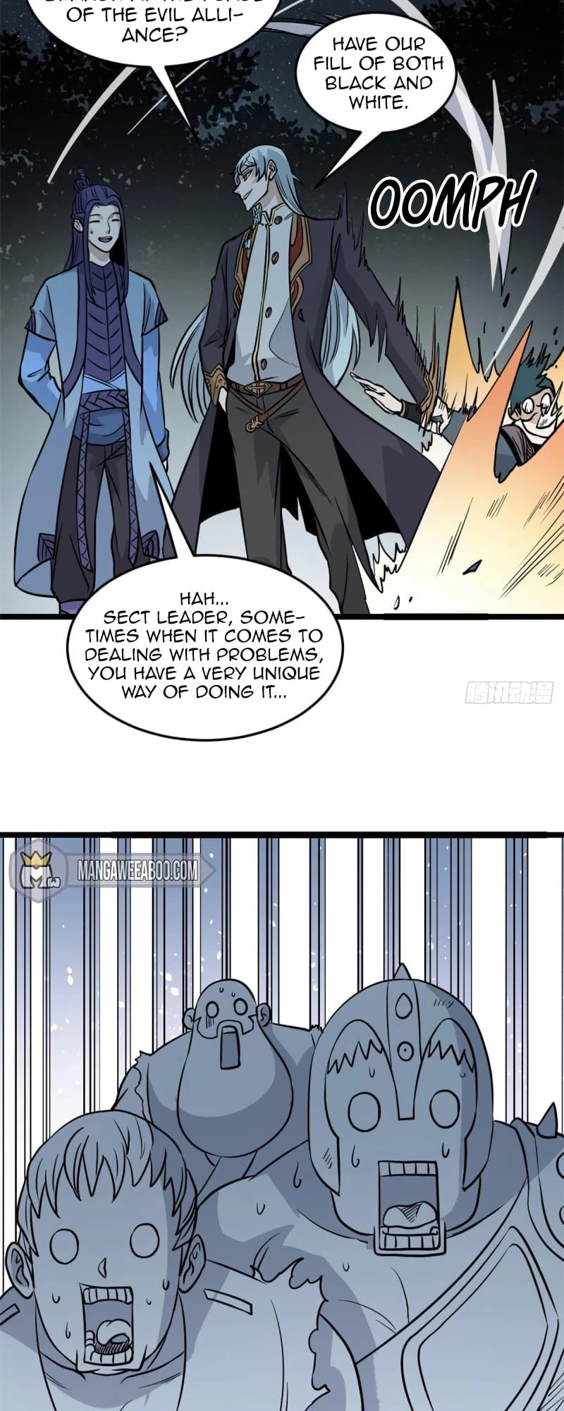 Read All Hail the Sect Leader EN Manga Online