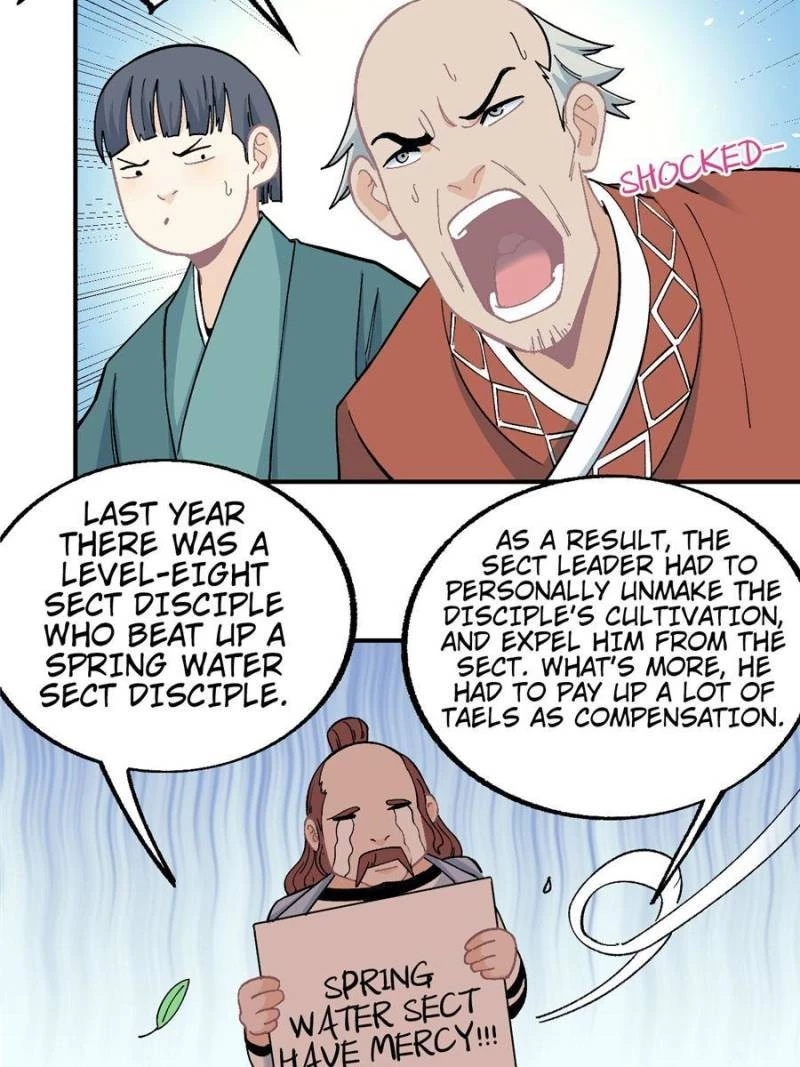 Read All Hail the Sect Leader EN Manga Online