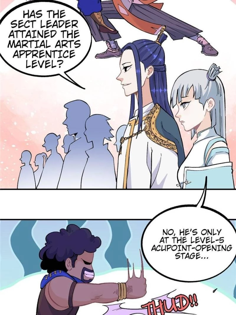 Read All Hail the Sect Leader EN Manga Online