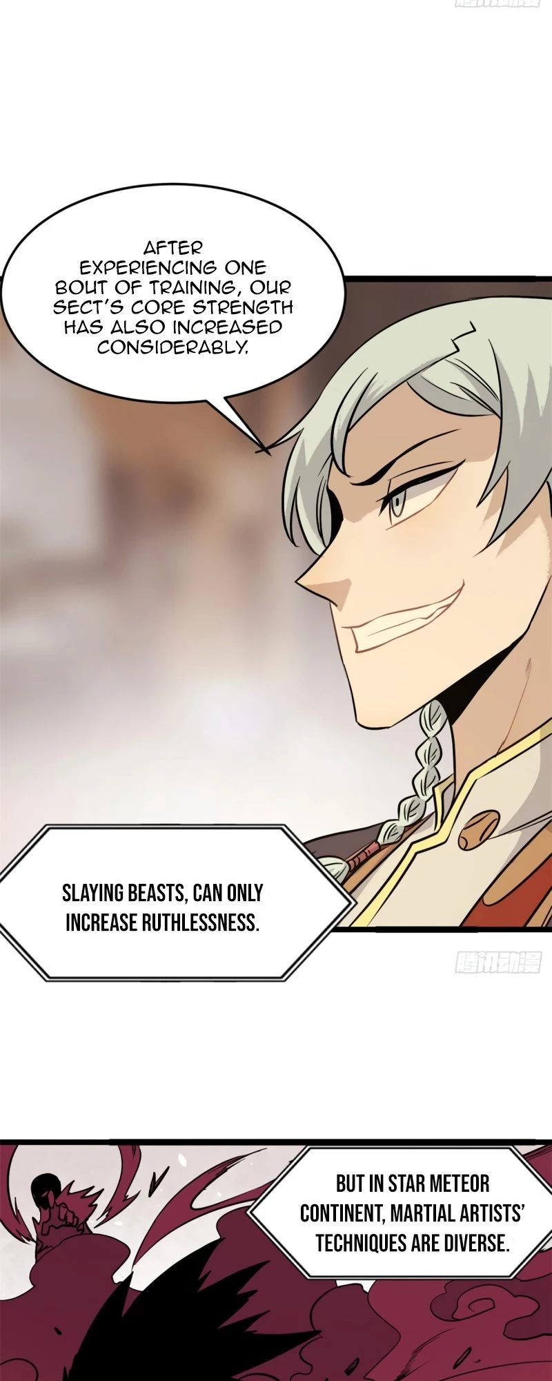 Read All Hail the Sect Leader EN Manga Online