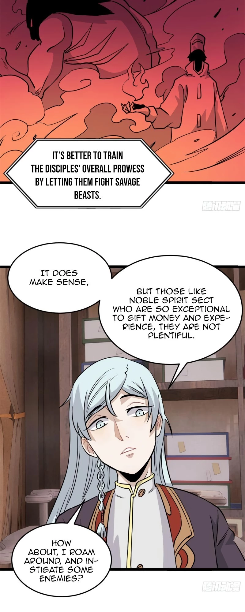 Read All Hail the Sect Leader EN Manga Online