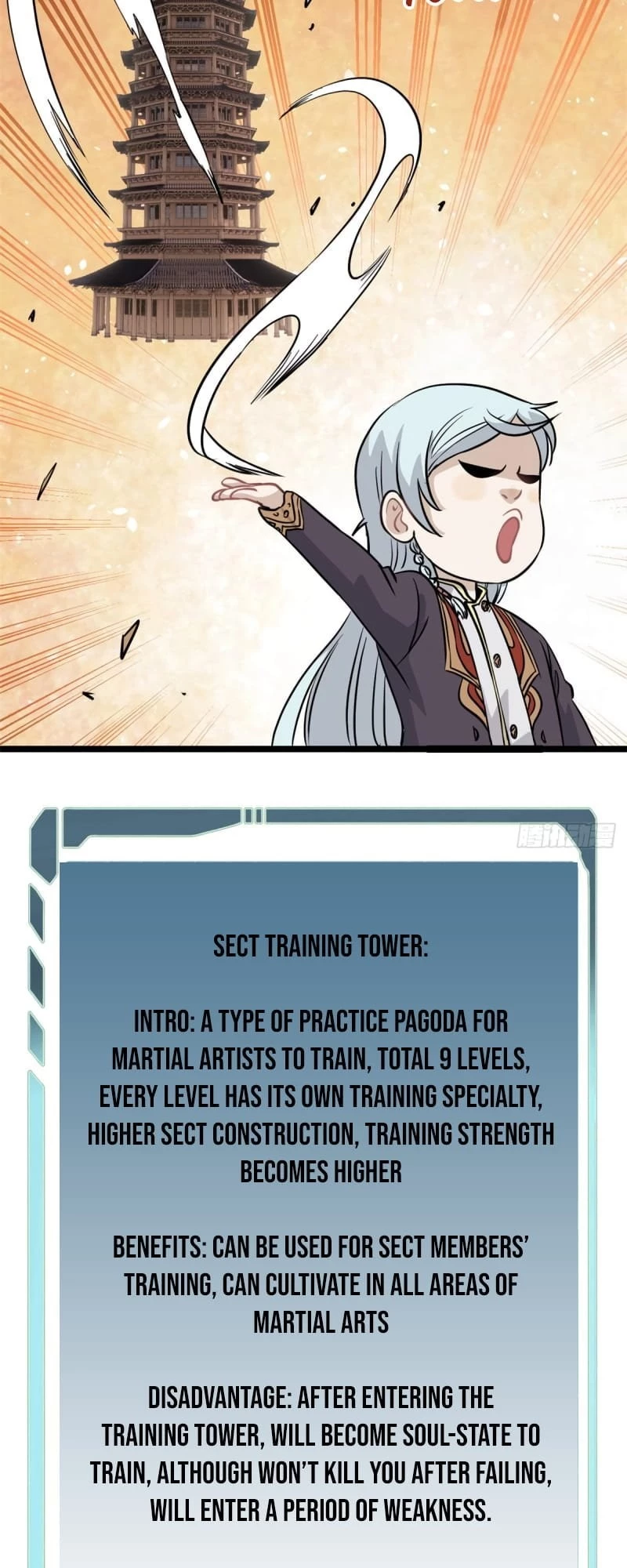 Read All Hail the Sect Leader EN Manga Online