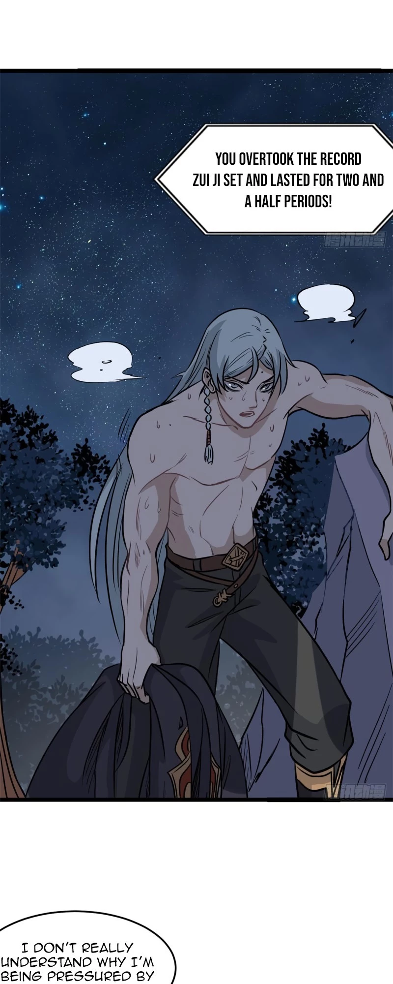 Read All Hail the Sect Leader EN Manga Online