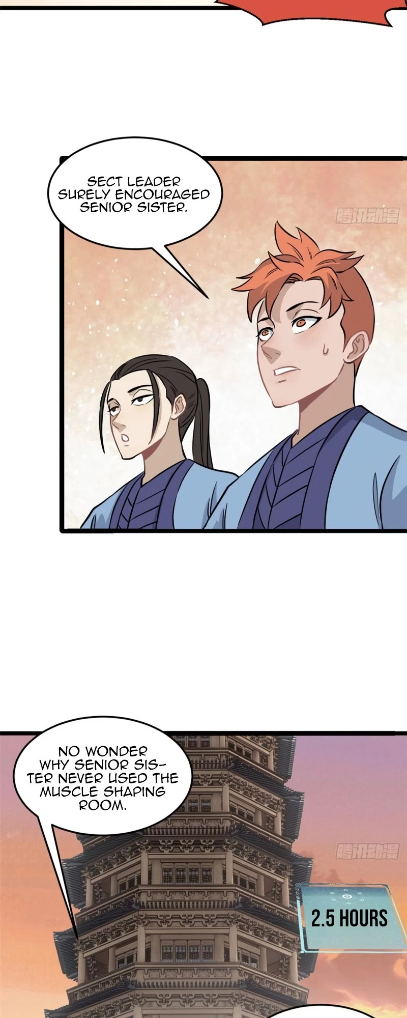 Read All Hail the Sect Leader EN Manga Online