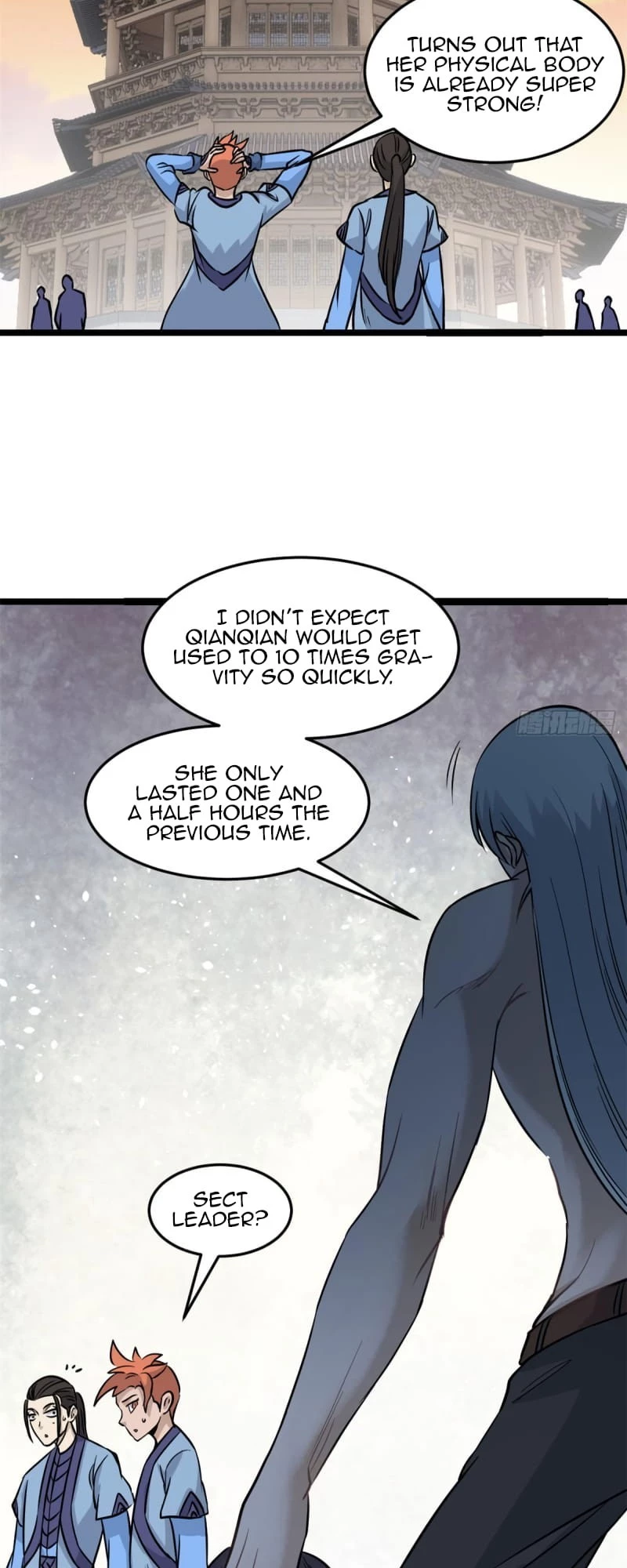 Read All Hail the Sect Leader EN Manga Online