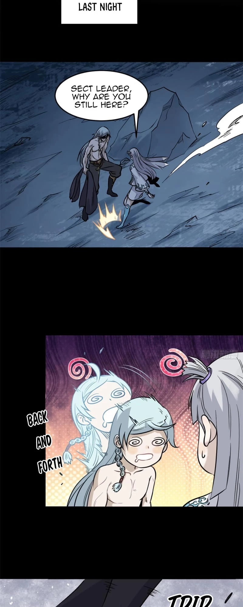 Read All Hail the Sect Leader EN Manga Online