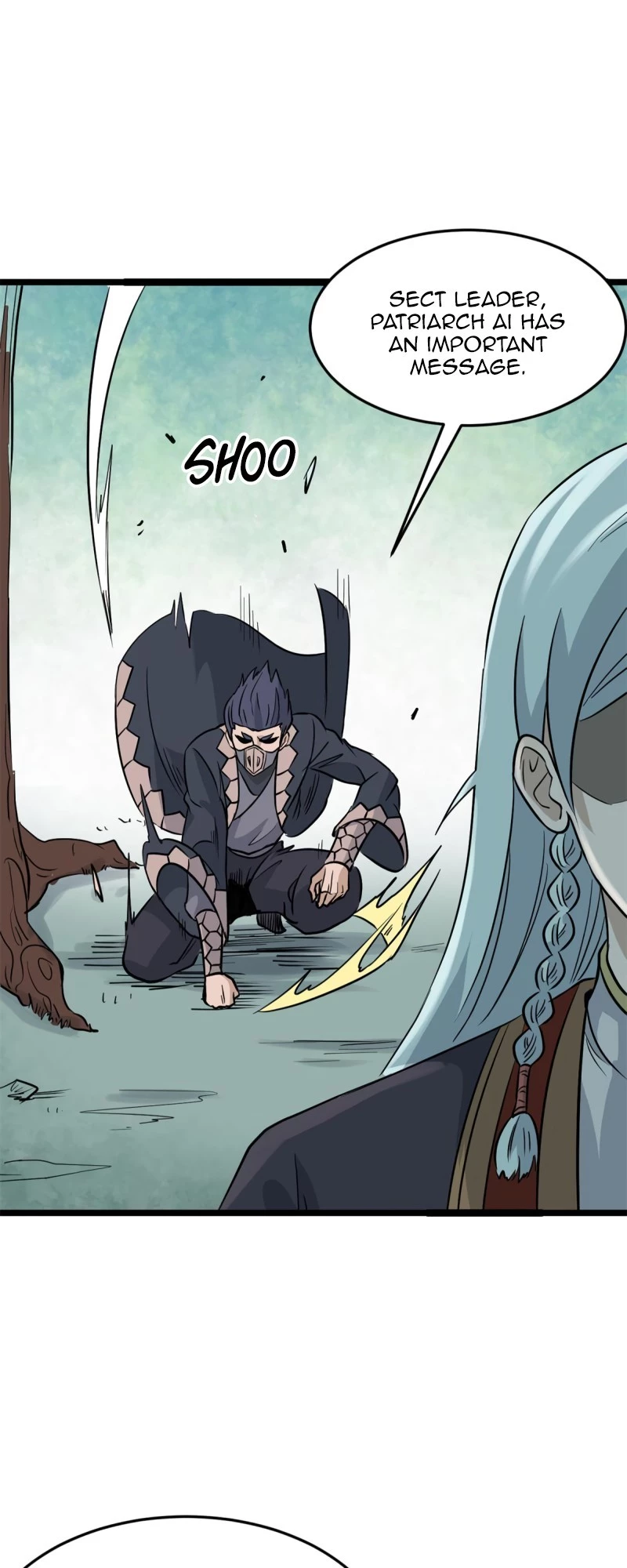 Read All Hail the Sect Leader EN Manga Online