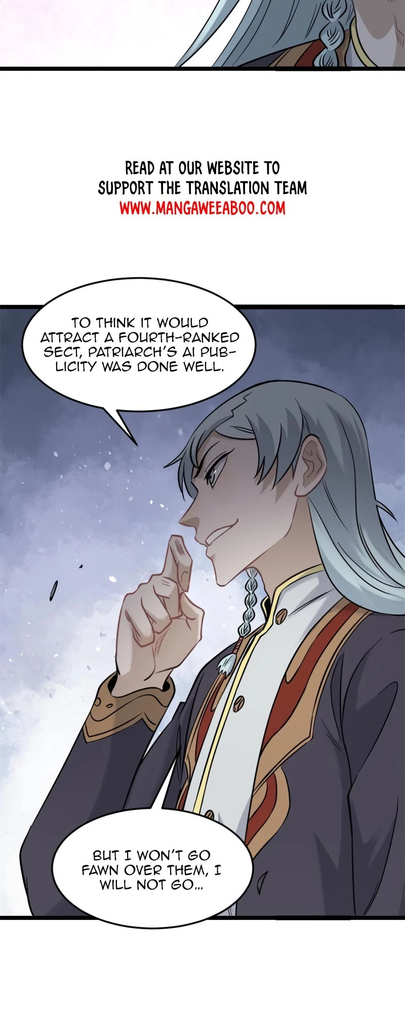 Read All Hail the Sect Leader EN Manga Online