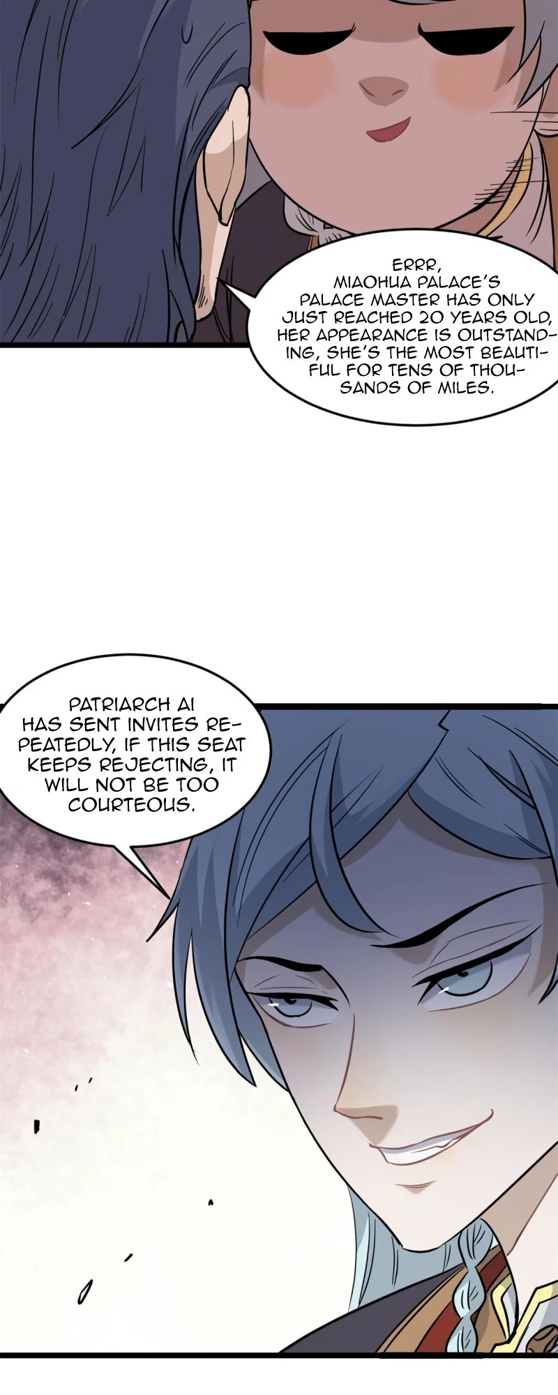 Read All Hail the Sect Leader EN Manga Online