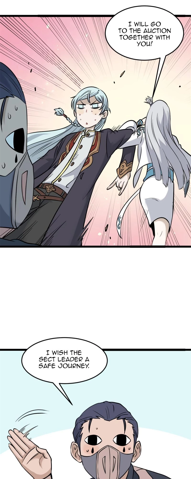 Read All Hail the Sect Leader EN Manga Online